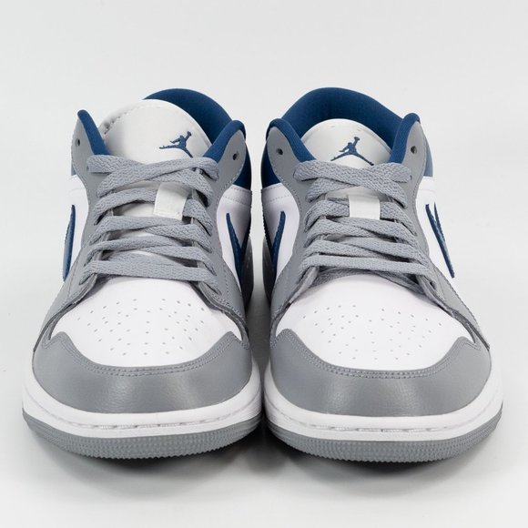 Air Jordan 1 Low 'French Blue' DC0774-042 Women's size 10 / Men's 8.5 - Picture 6 of 9